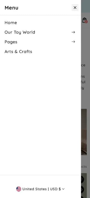 Mobile Menu
