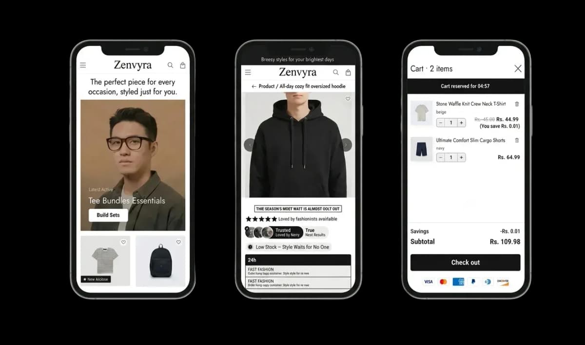 Shoptimity is a Mobile-first Theme