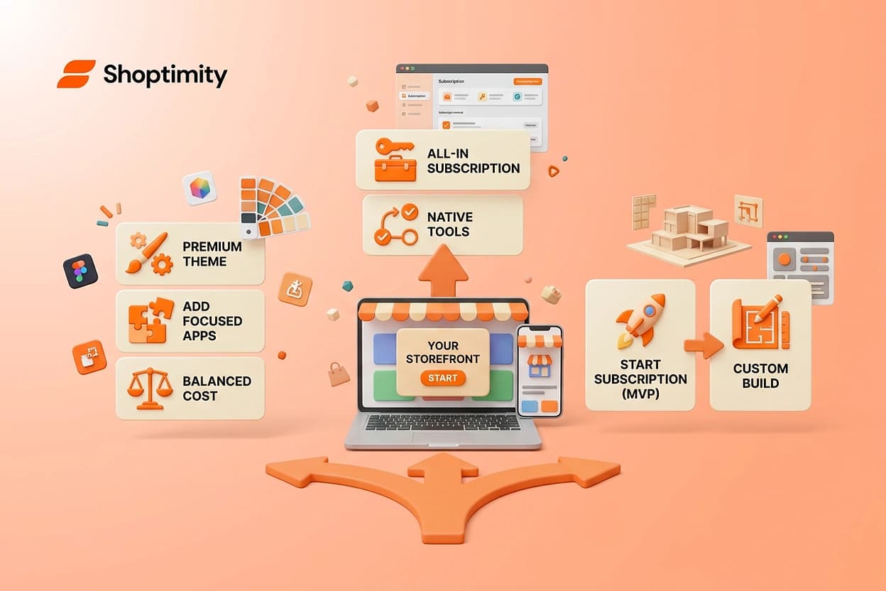 Shoptimity vs Shopify Themes: Which Is Better for Your Store in 2026?