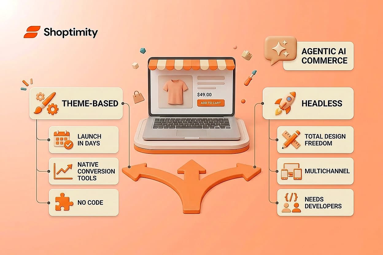Shopify Storefronts in 2026: Headless, AI-Powered, and Built for Speed