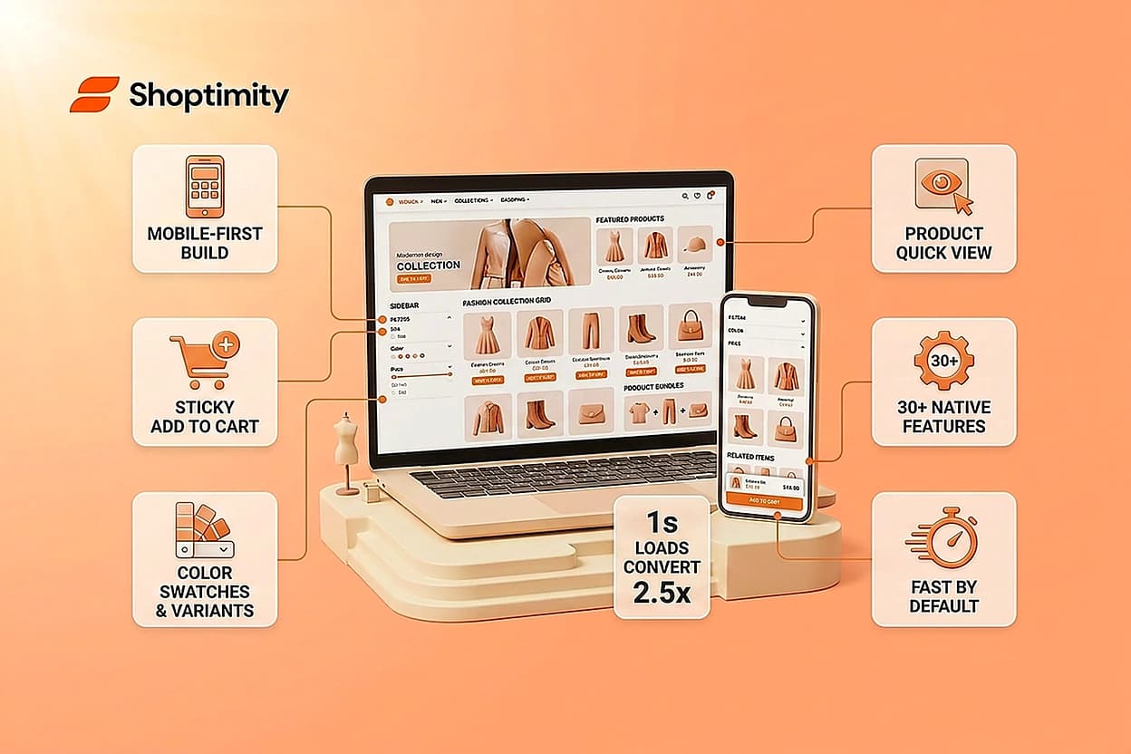 Real Results, Beautiful Themes: Shopify's Top Performance Picks for 2026