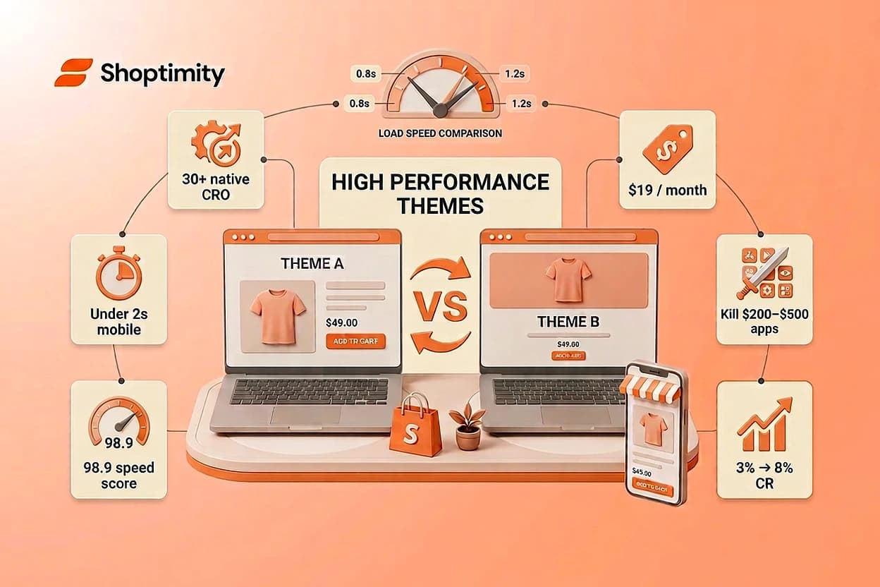 High Performance Shopify Theme Ideas with Shoptimity: A Buyer's Guide for 2026