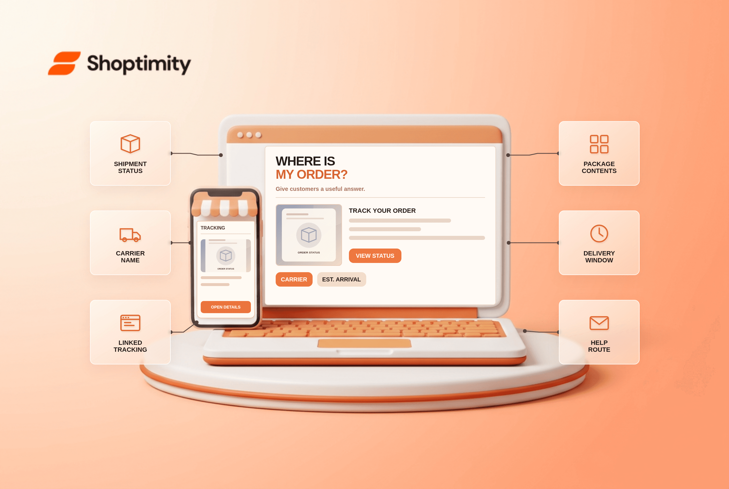 Where Is My Order? Make Order Tracking Useful