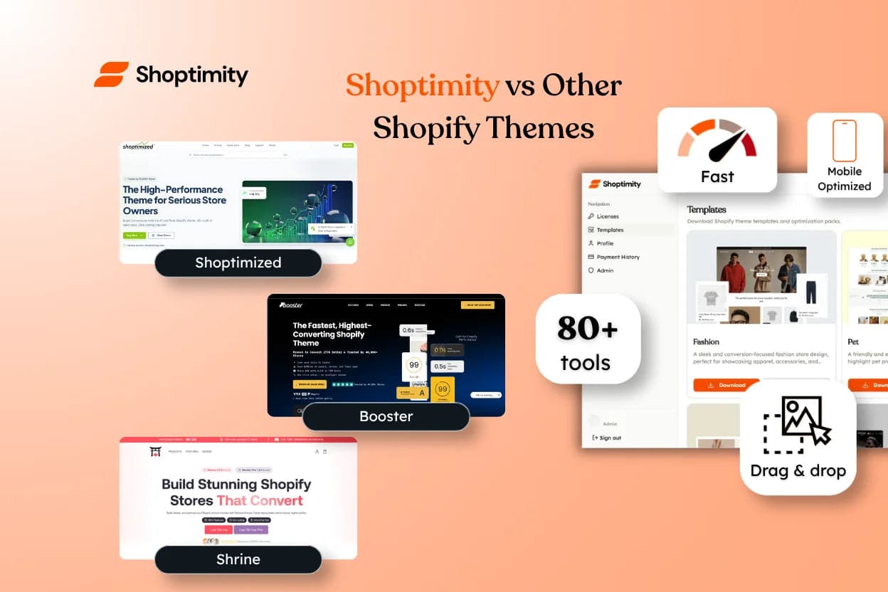 Shoptimity vs Other Shopify Themes: A Comparative Advantage