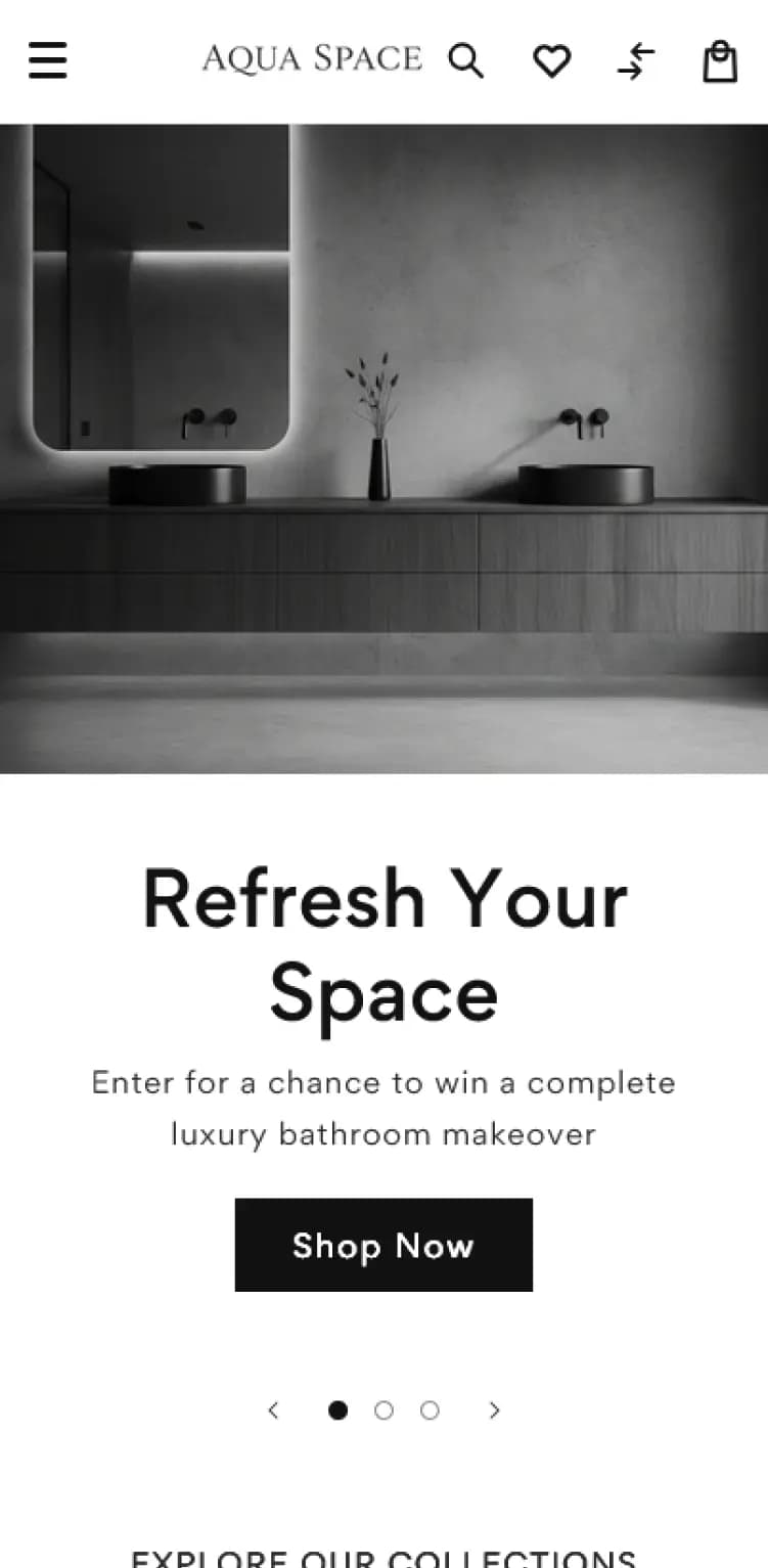 Bathroom mobile