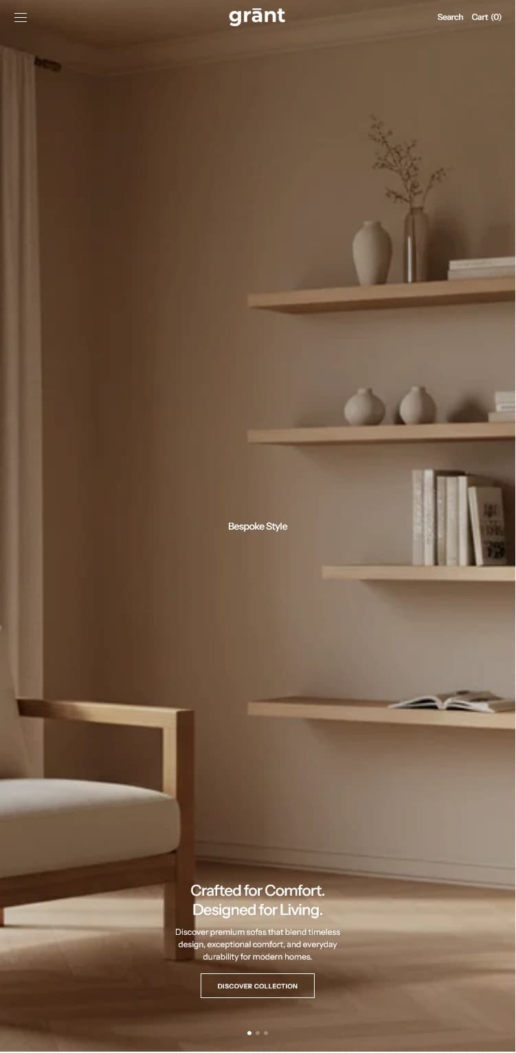 Seeming mobile preview