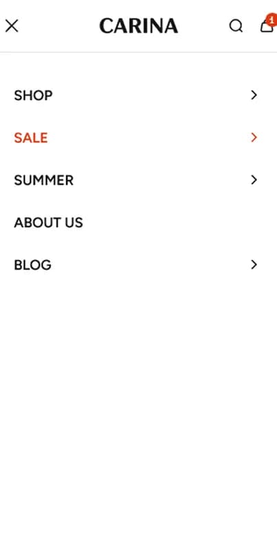 Mobile Menu