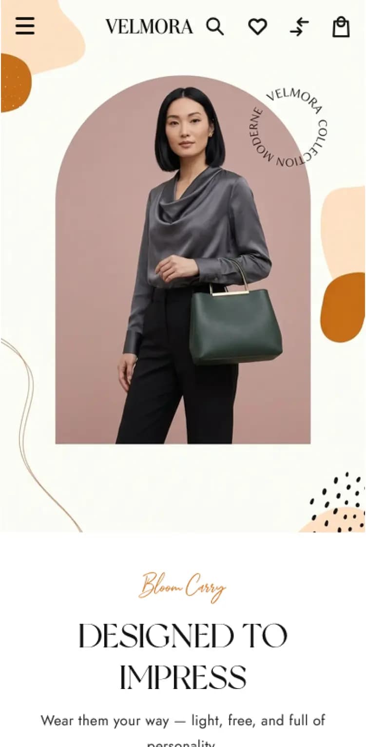 Bag mobile