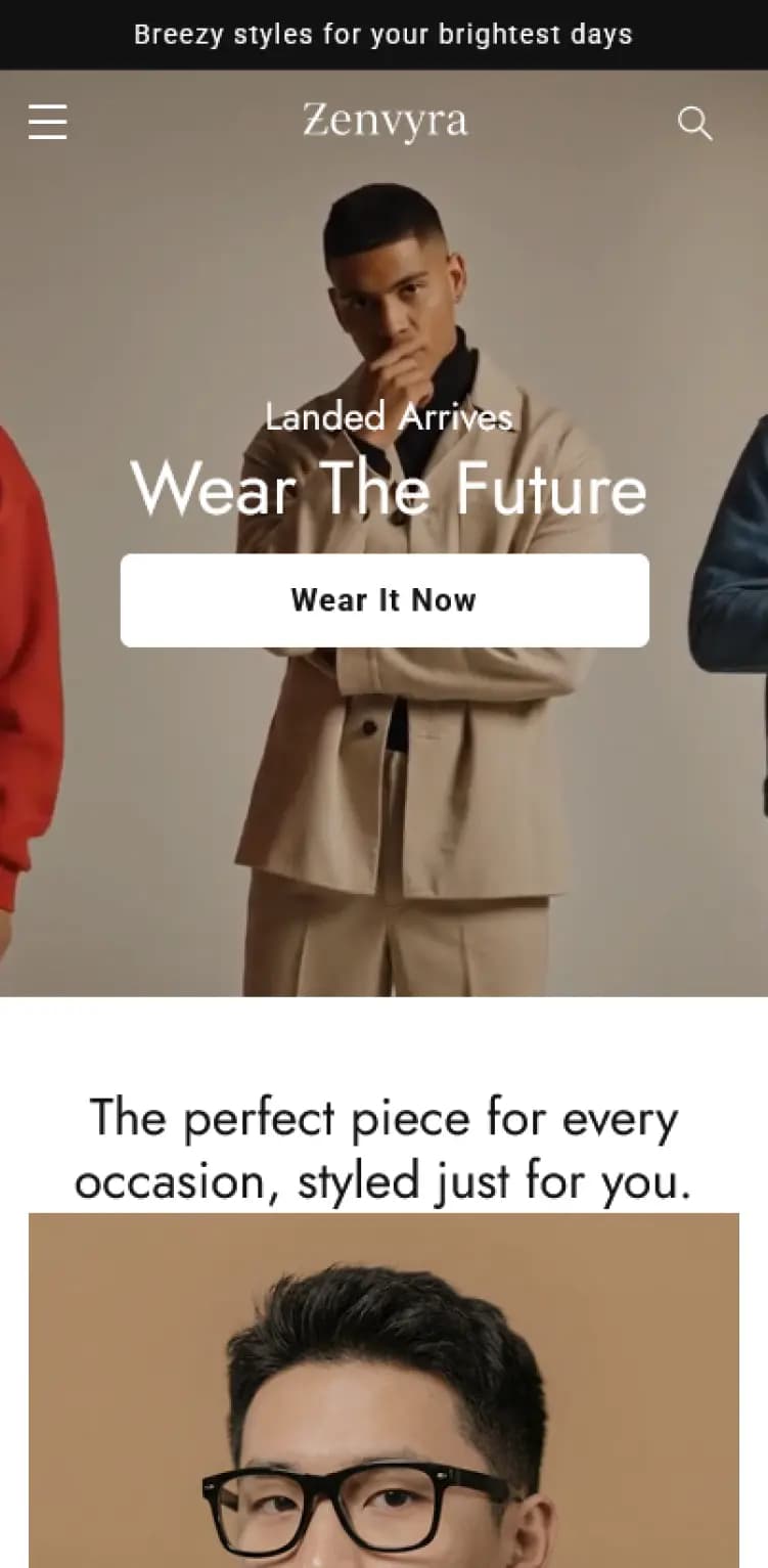Fashion mobile