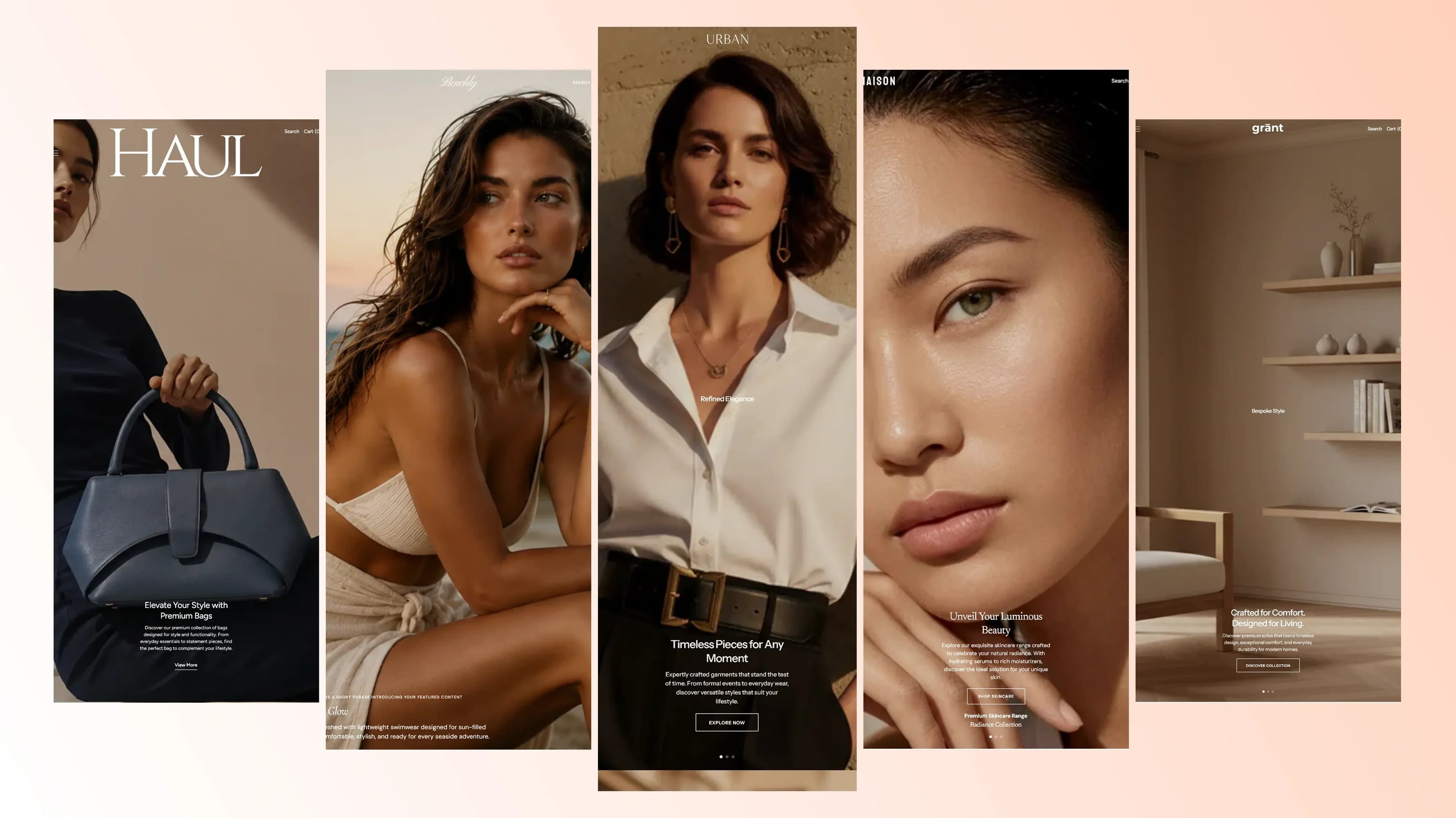 Seeming: Your New Theme Awaits
