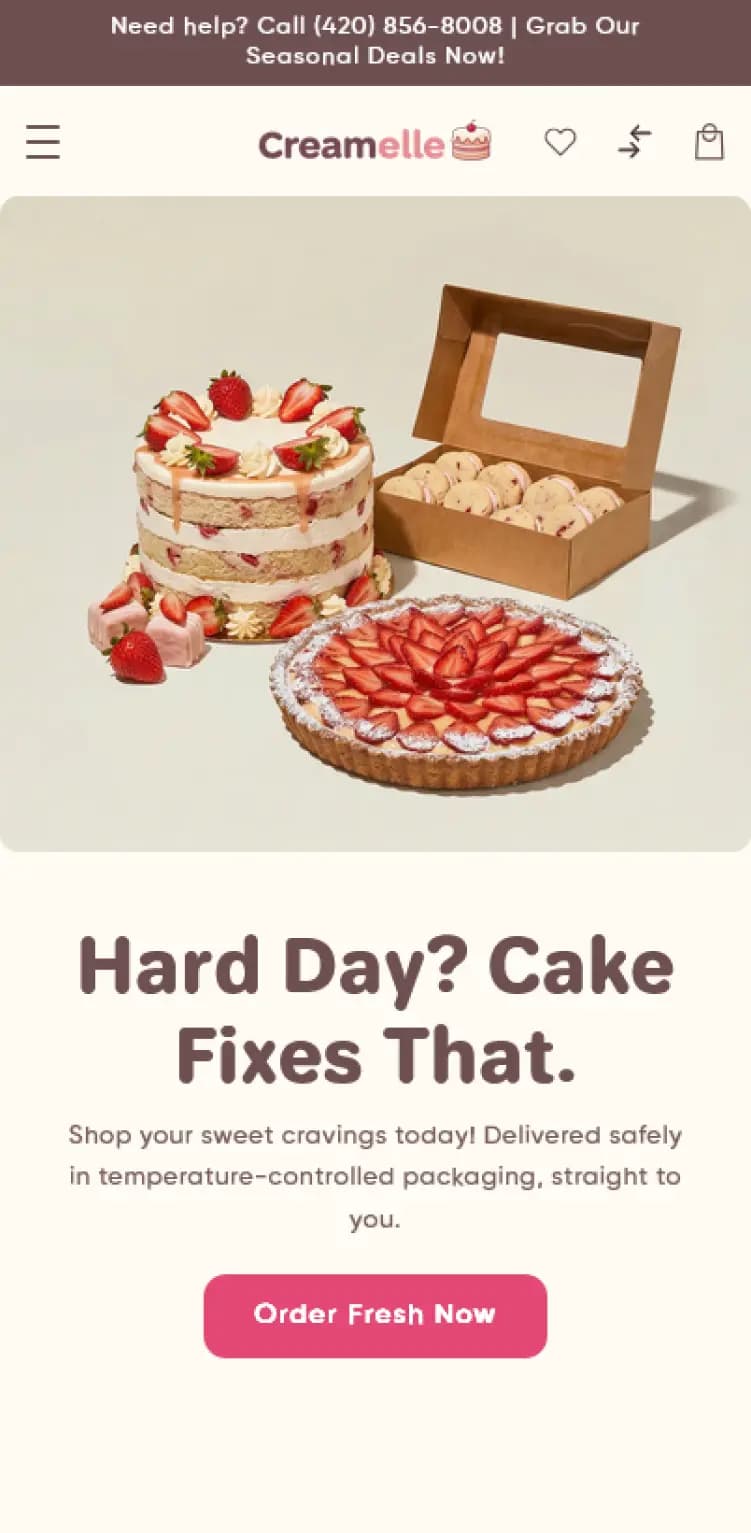 Cake mobile