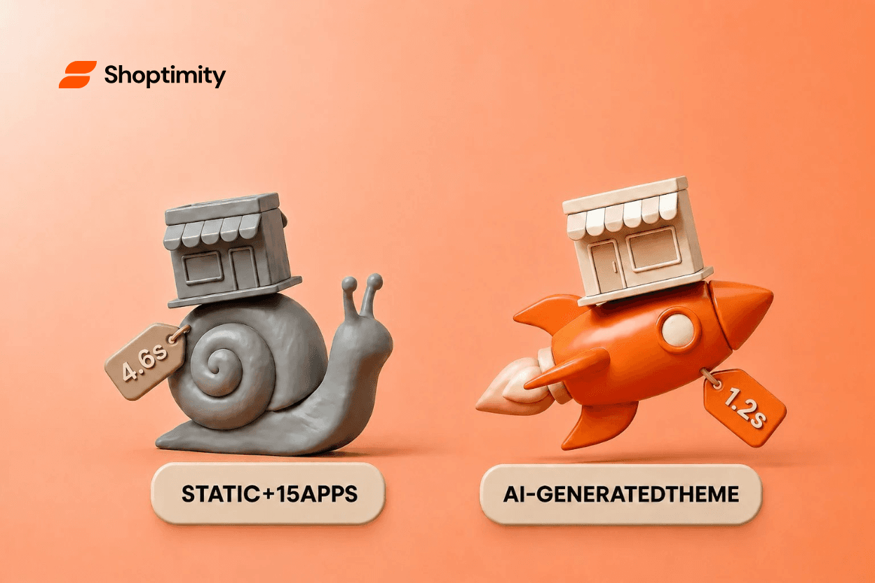 How to Scale Conversions with an AI Shopify Theme Store Builder