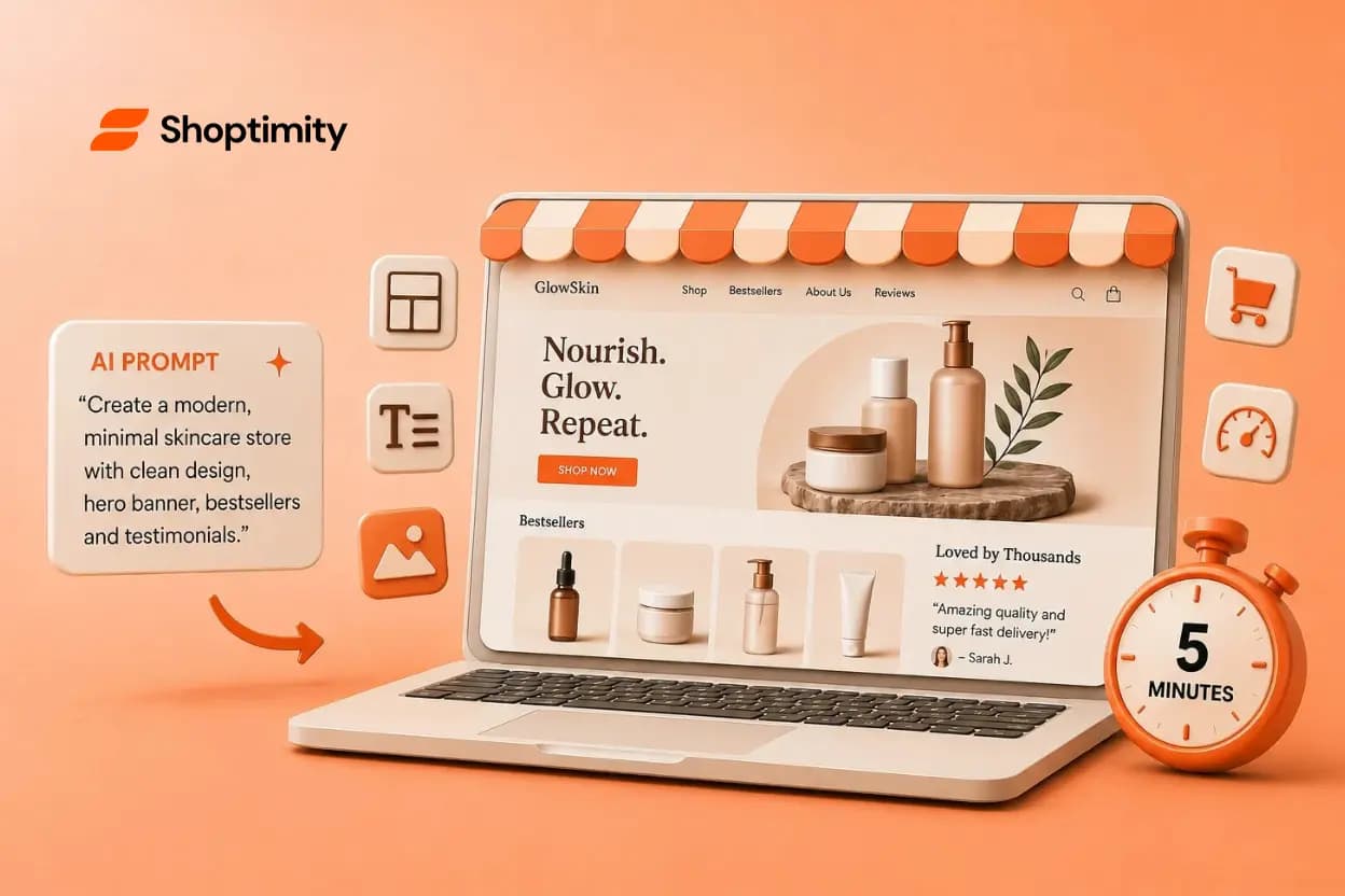 AI Shopify Theme Builder: How to Build a Store in Minutes