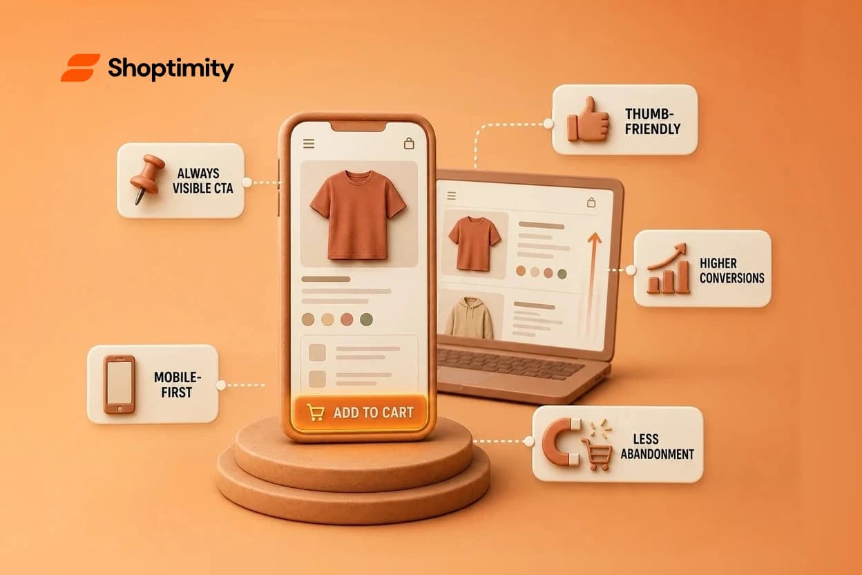 Shopify Themes With Sticky Add to Cart: Which Ones Actually Convert in 2026