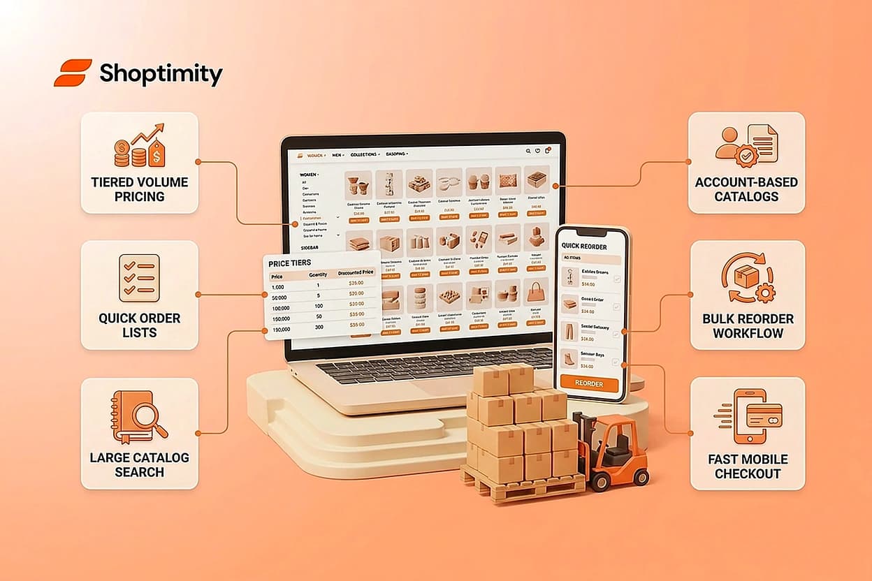 Best B2B Shopify Theme in 2026: Features, Trade-Offs & How to Choose