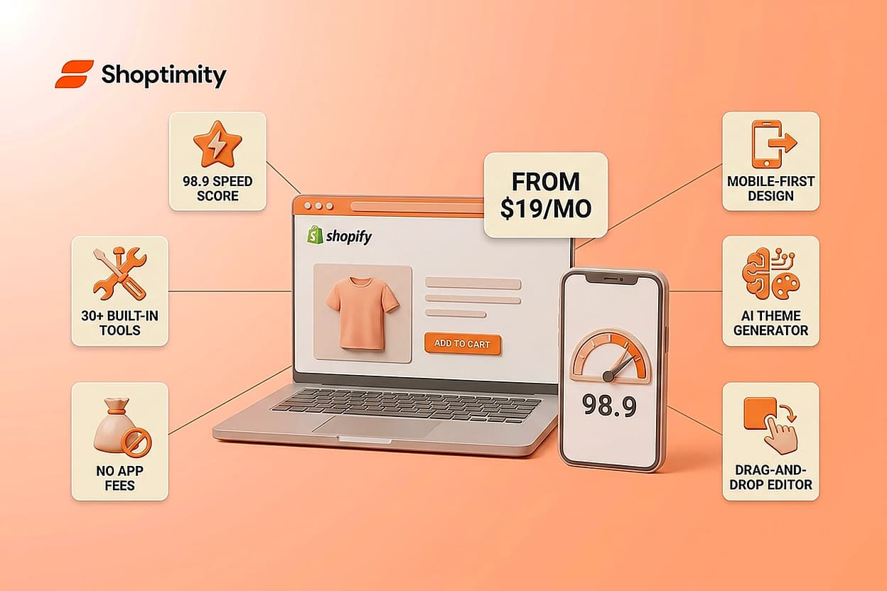 Why Merchants Choose Shoptimity: Speed, Conversions, and Built-In Tools