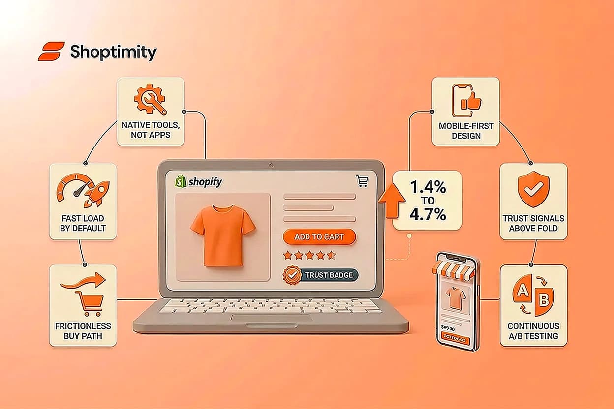 Shopify Stores Designed for Conversion: What Actually Works in 2026