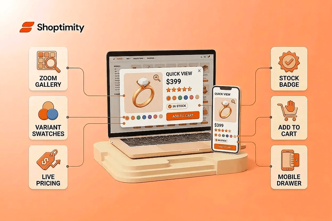 Product Quick View & Smart Filters: Essential Tools for High-Ticket E-Commerce in 2026