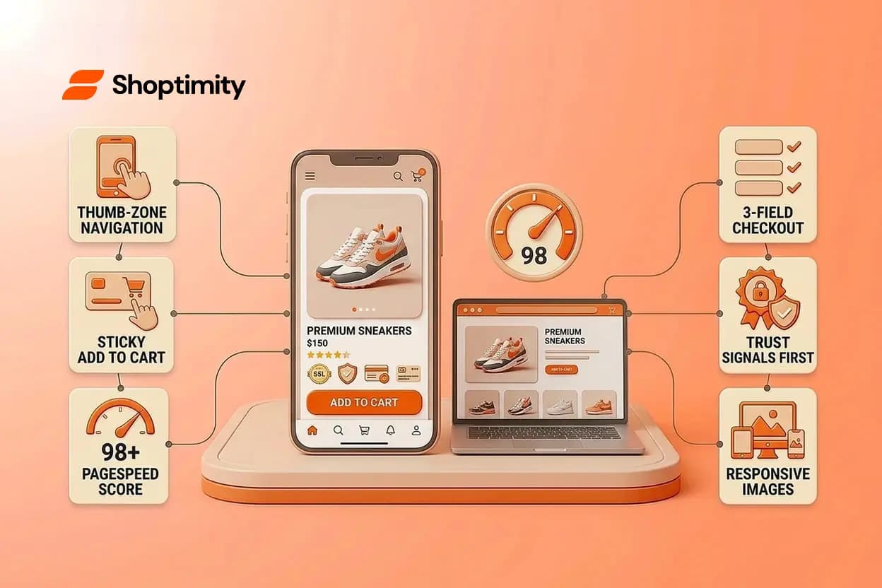 Mobile First Design for E-Commerce: Why Your Shopify Store's Conversion Rate Depends On It