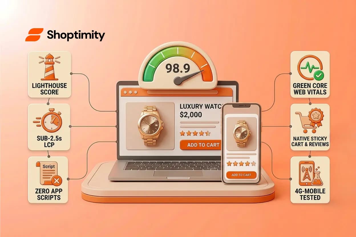 98.9 Speed Score: Why High-Ticket Dropshippers Need Lightning-Fast Shopify Themes
