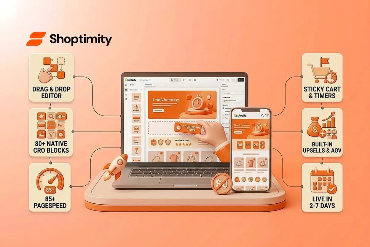 Launch a Conversion-Optimized Shopify Theme Without Coding in 2026
