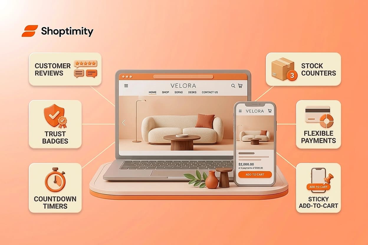 Shopify Widgets for High-Ticket Dropshipping: Build Trust and Boost Conversions in 2026