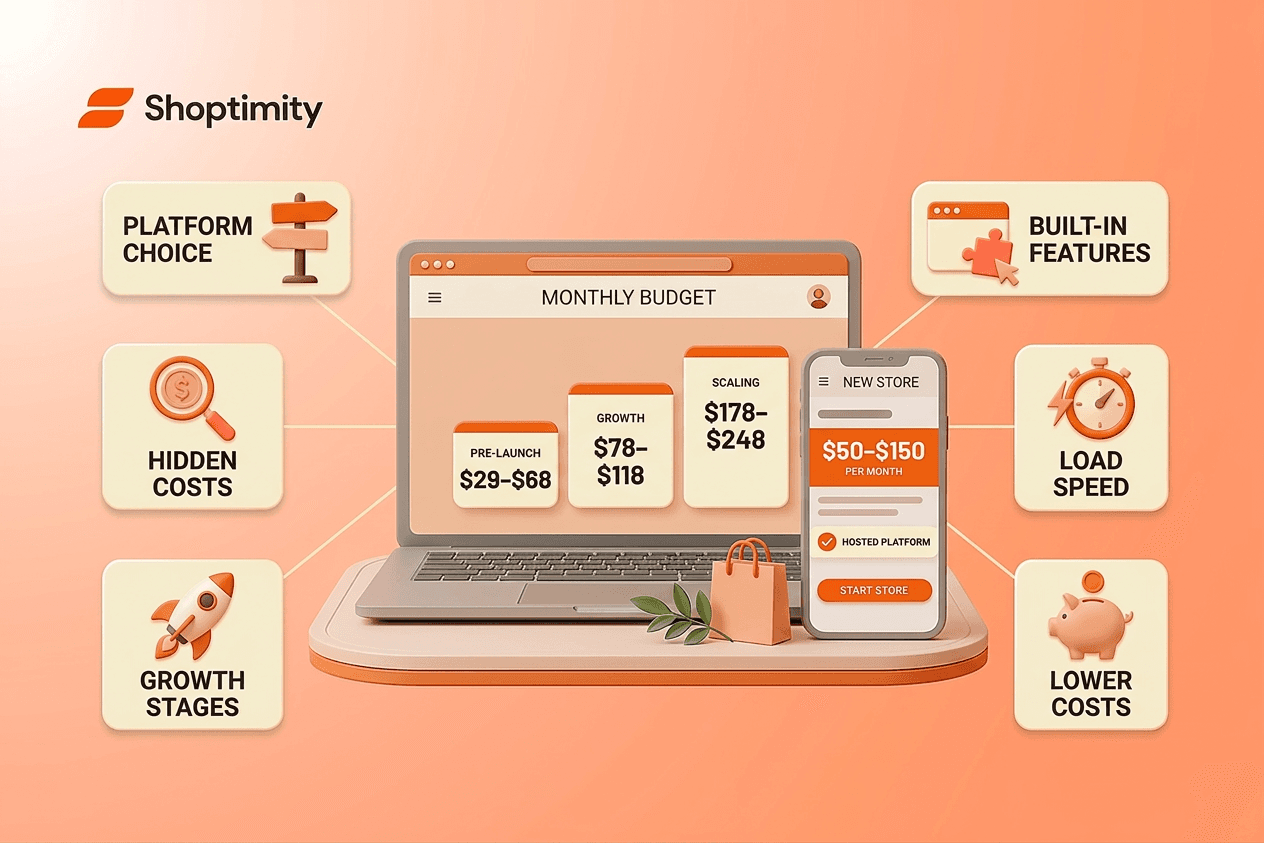 How Much Does It Cost to Create an Online Store in 2026?