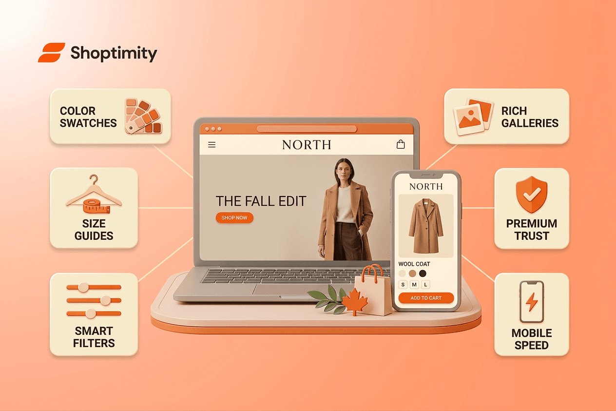 Best Shopify Themes for Canadian Fashion Brands in 2026