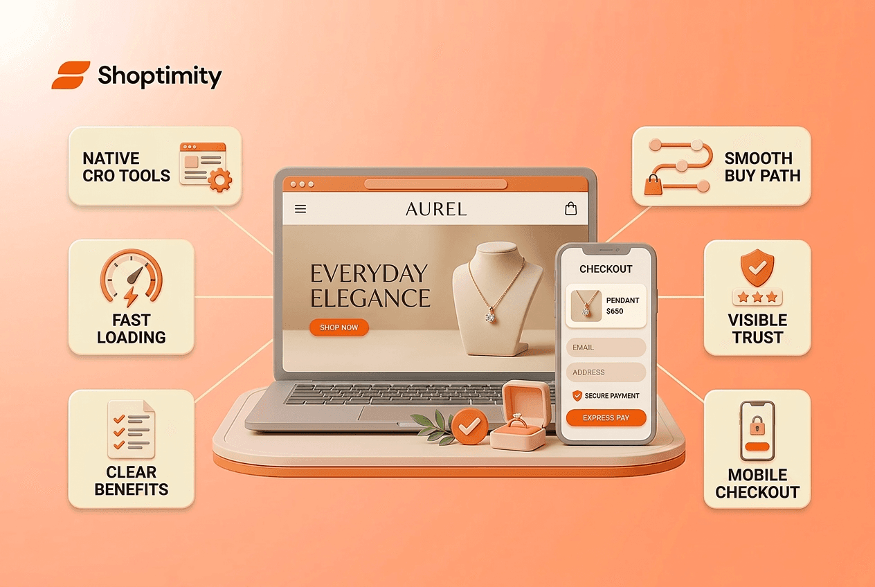 What Makes a Shopify Store Best Converting: The 2026 Framework for High-Ticket Dropshippers