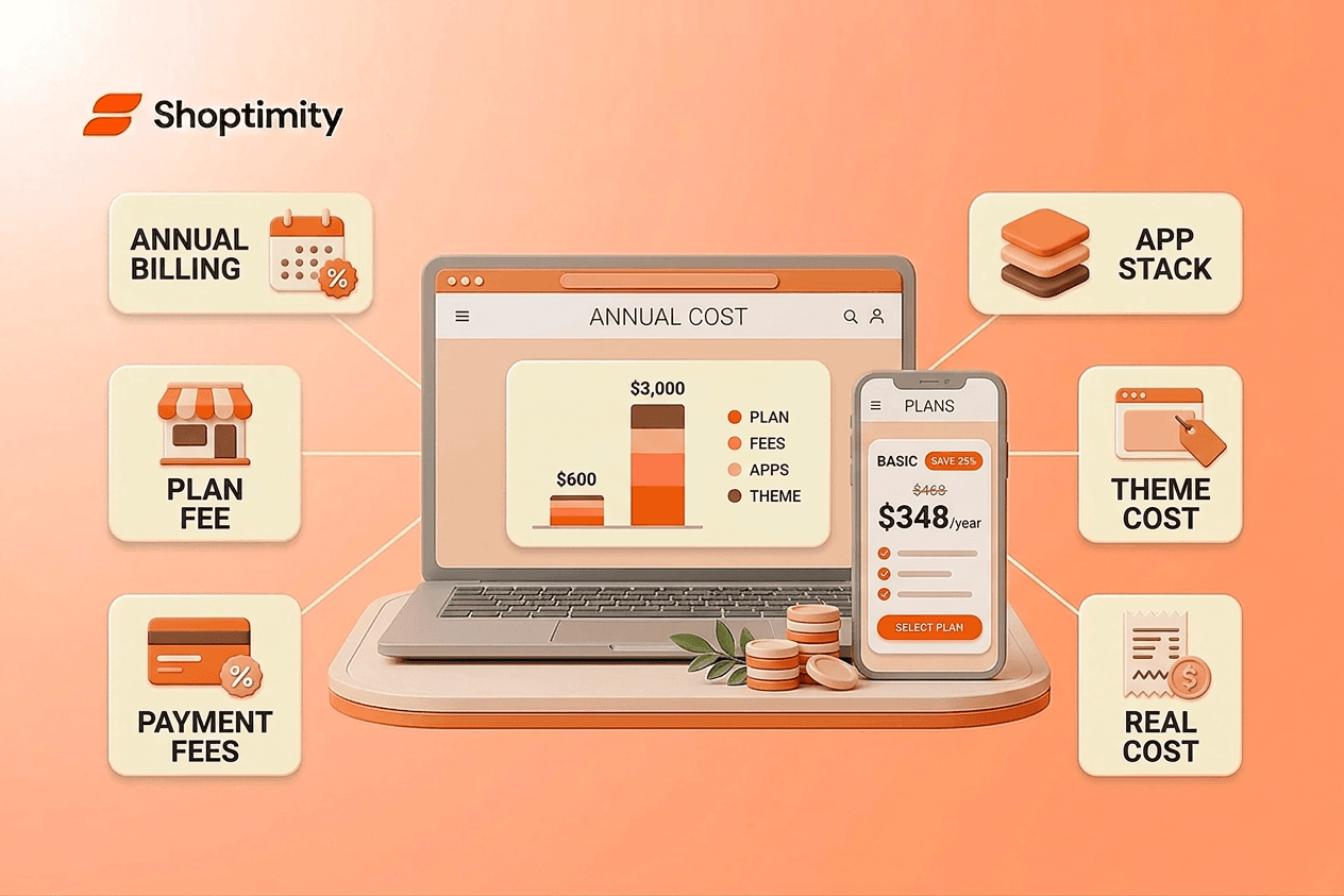 How Much Is Shopify Annually? The Real Cost Breakdown for 2026