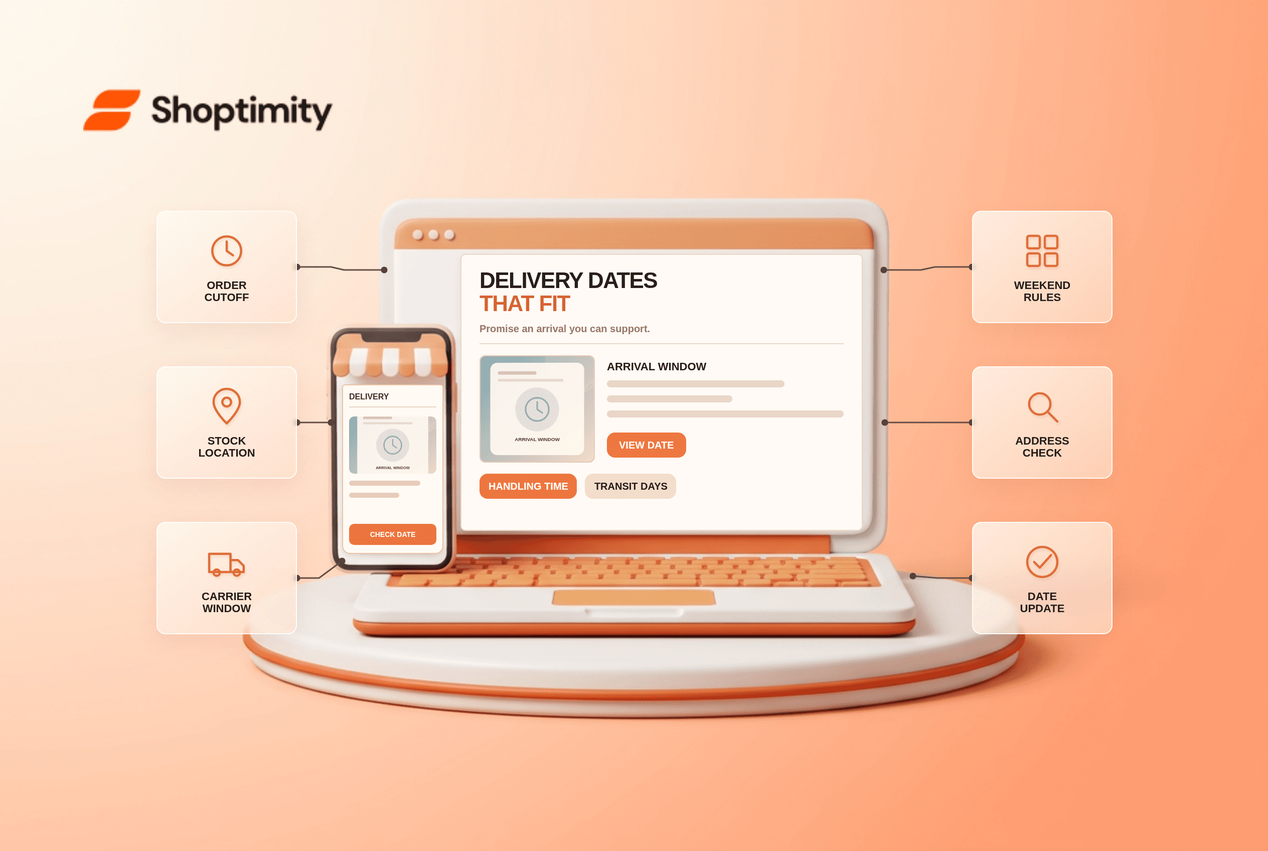 Delivery Dates That Set the Right Expectations
