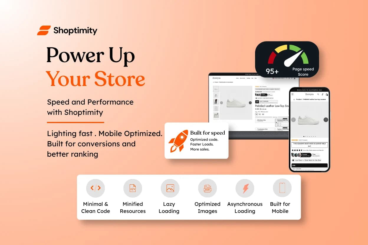 Power Up Your Store: Speed and Performance with Shoptimity