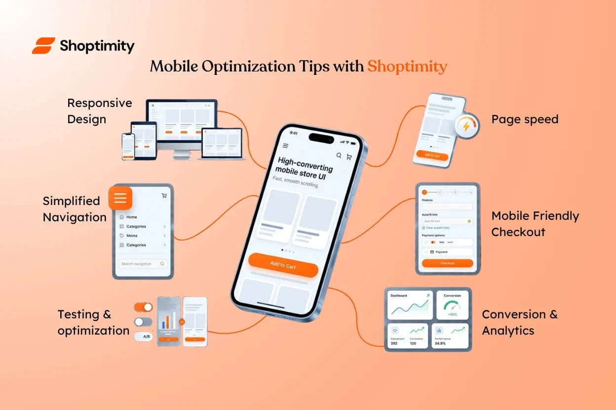 Mobile Optimization Tips with Shoptimity