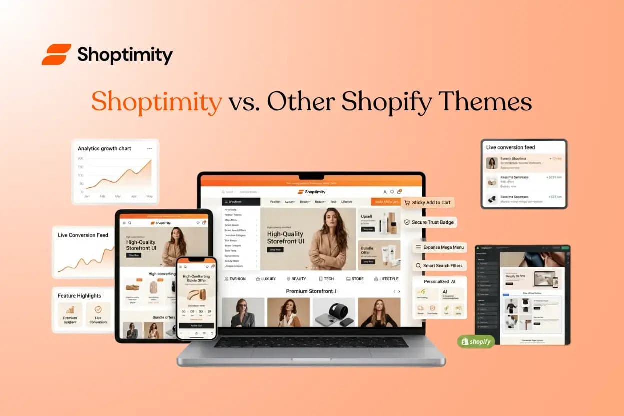 Comparing Shoptimity vs Other Shopify Themes: Which Solution Fuels Your Brand’s Growth?