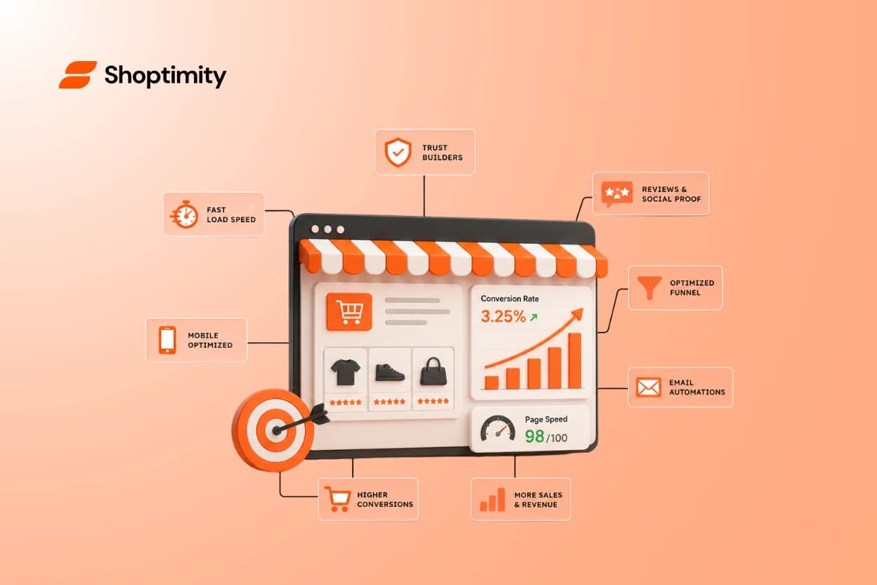 Shopify Conversion Rate Optimization: The 2026 Playbook