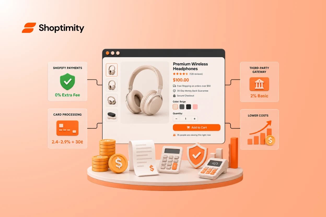Shopify Transaction Fees Explained: What You Actually Pay Per Sale in 2026