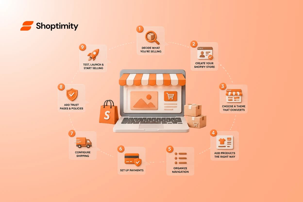 How to Start a Shopify Store: Complete Beginner's Guide