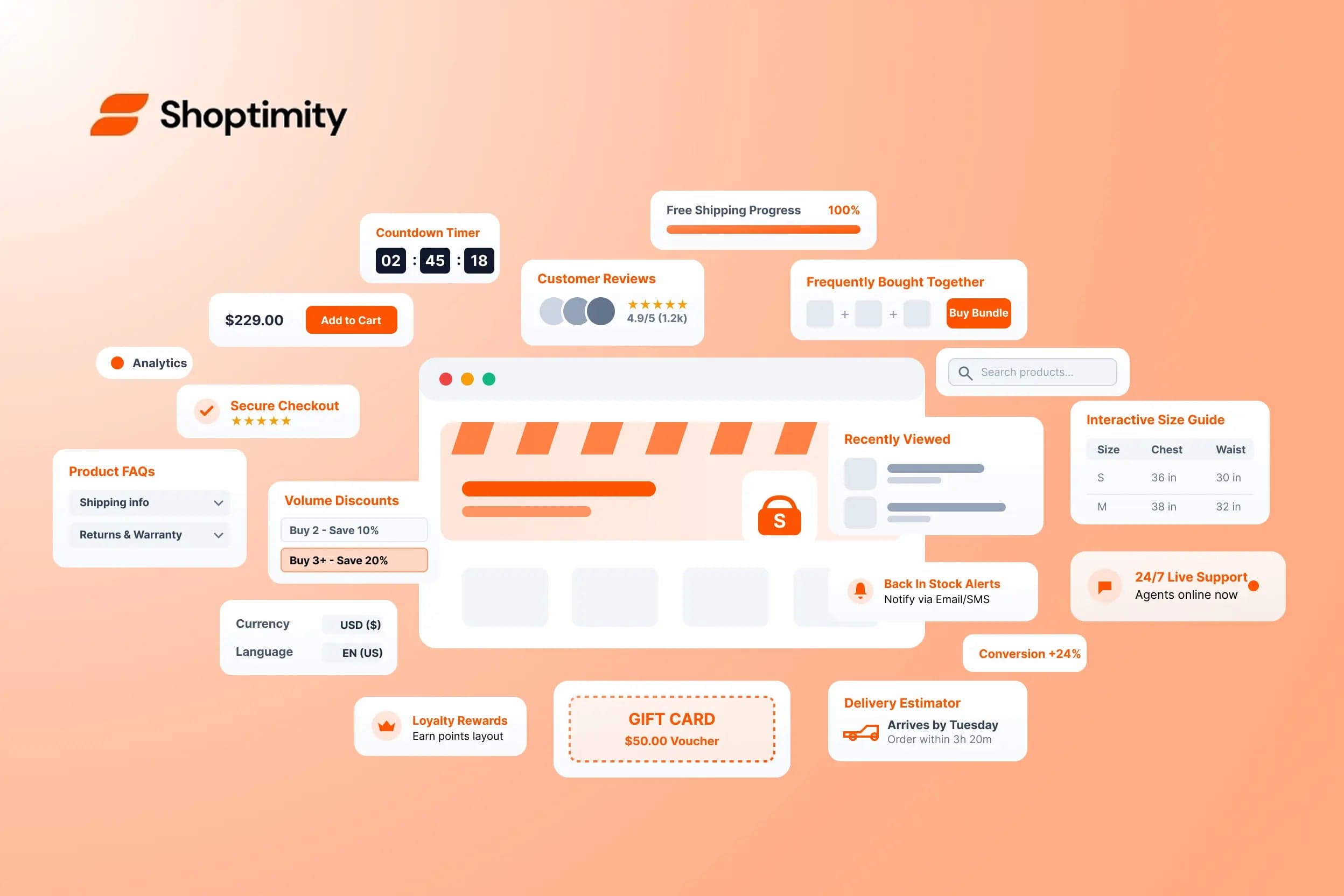 The 80+ Widgets Every Shopify Store Actually Needs