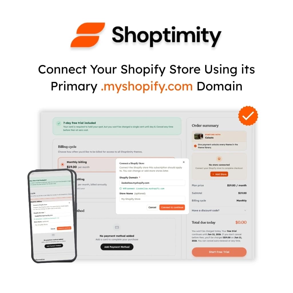 Connect Your Shopify Store