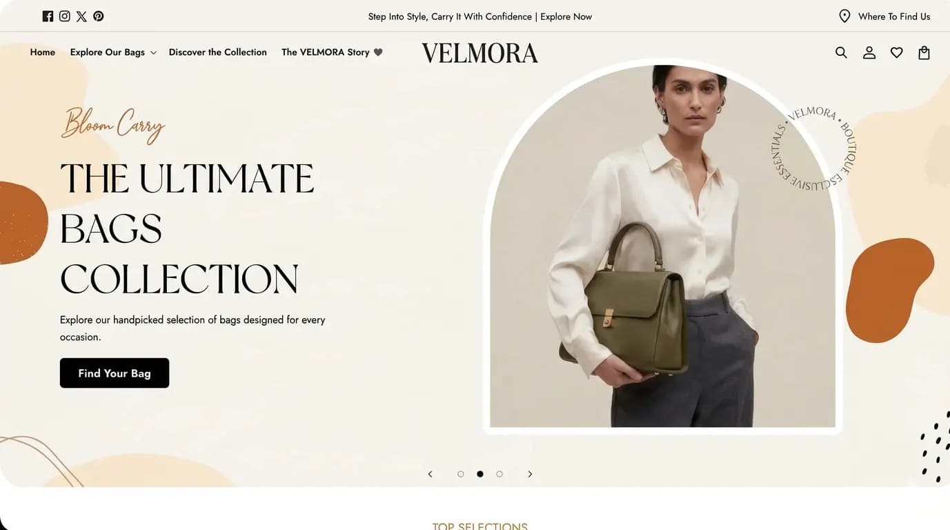 Elevating a Luxury Bag Brand Experience