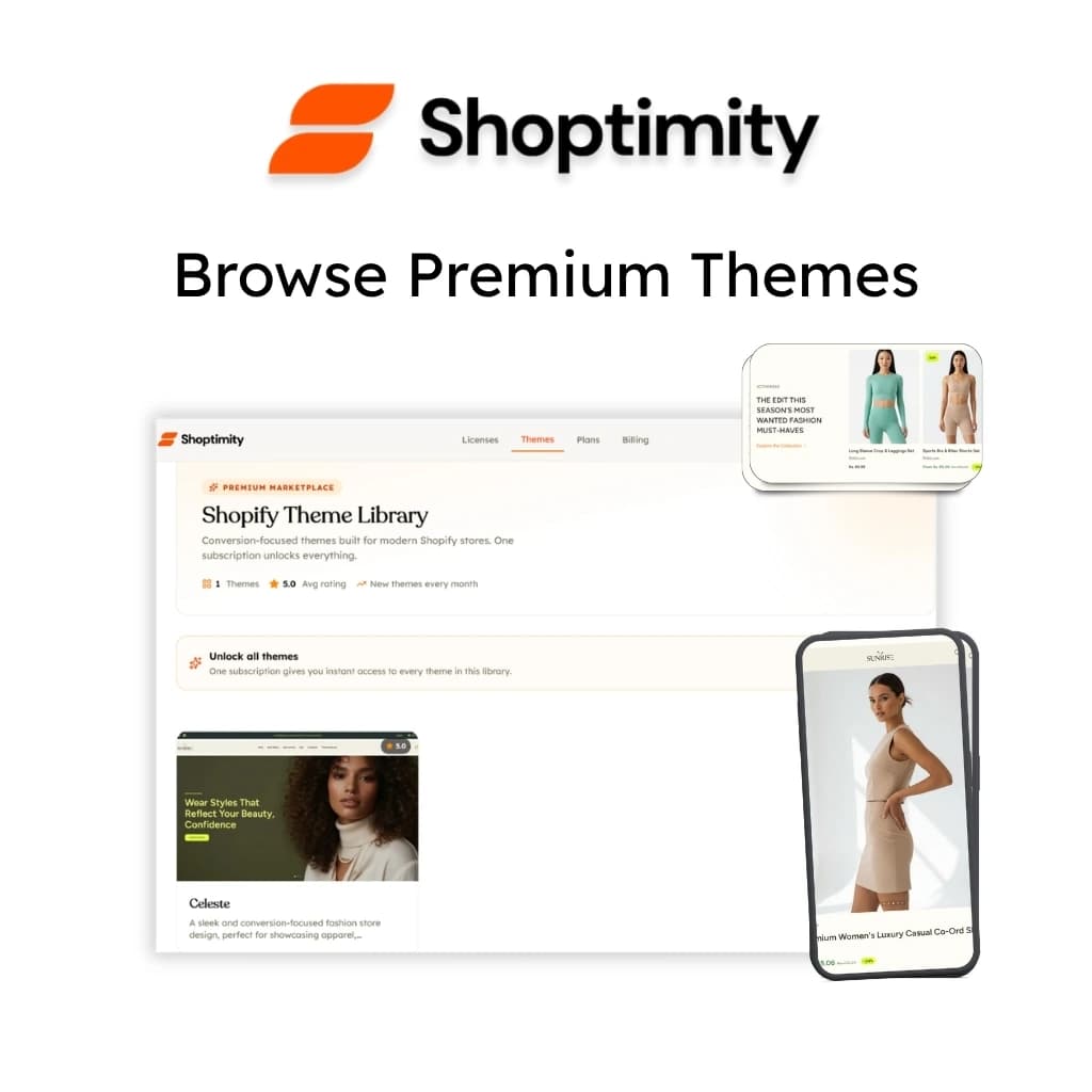 Browse Premium Themes