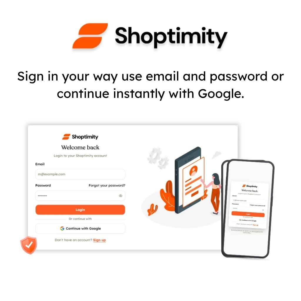 Access Your Dashboard
