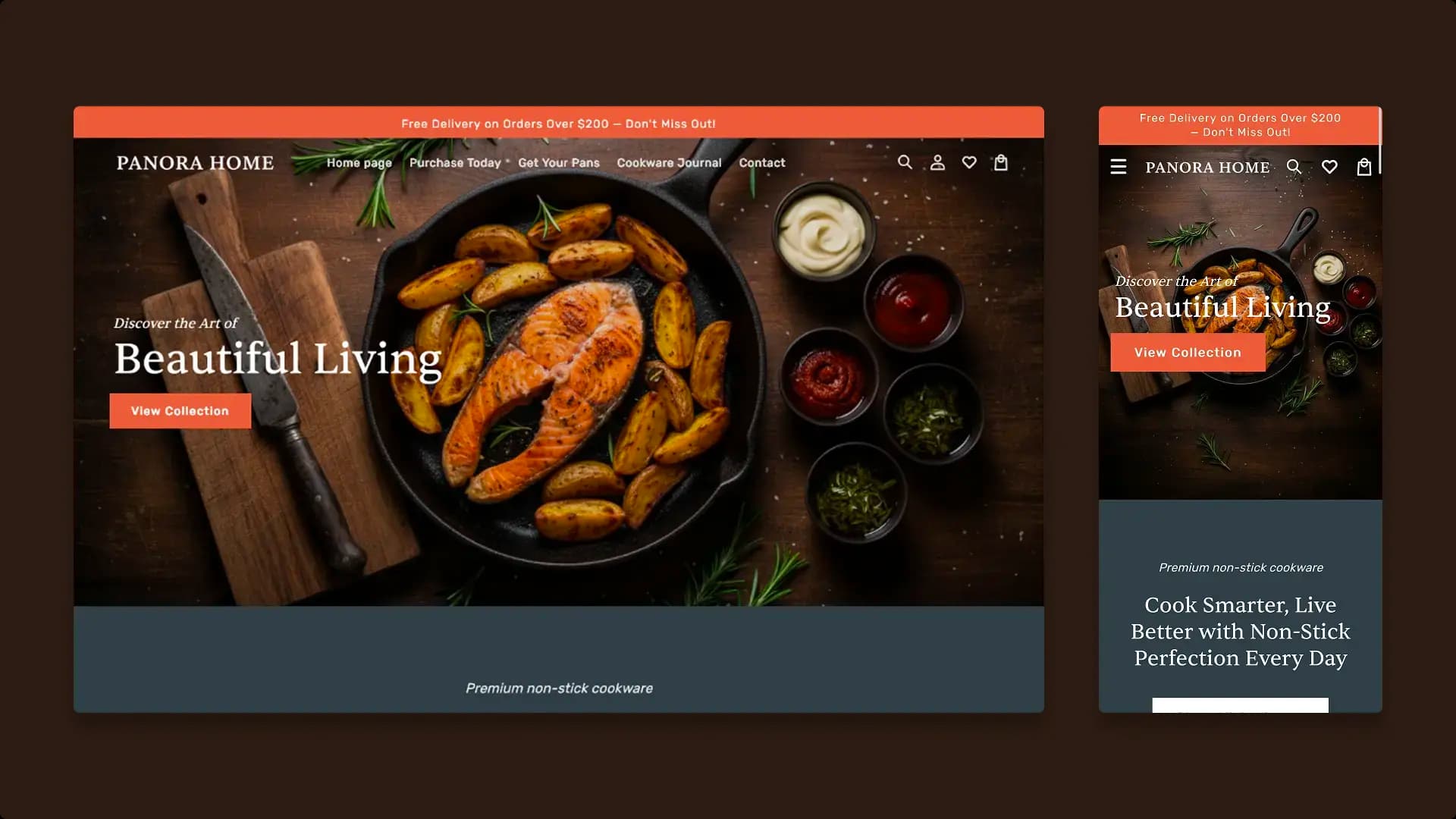 Panora Home — a premium Shoptimity theme for home & living stores