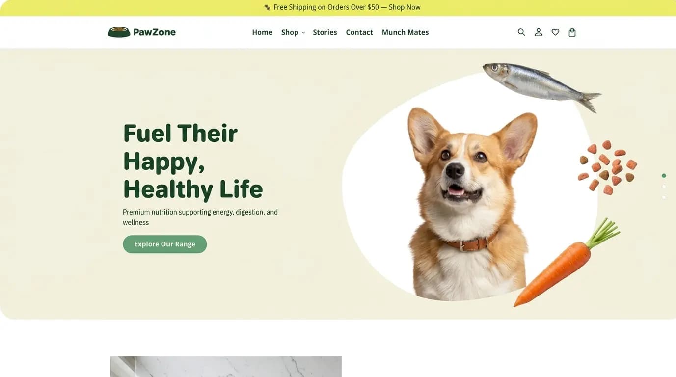 Pet Nutrition brand achieves 5x growth with new online store