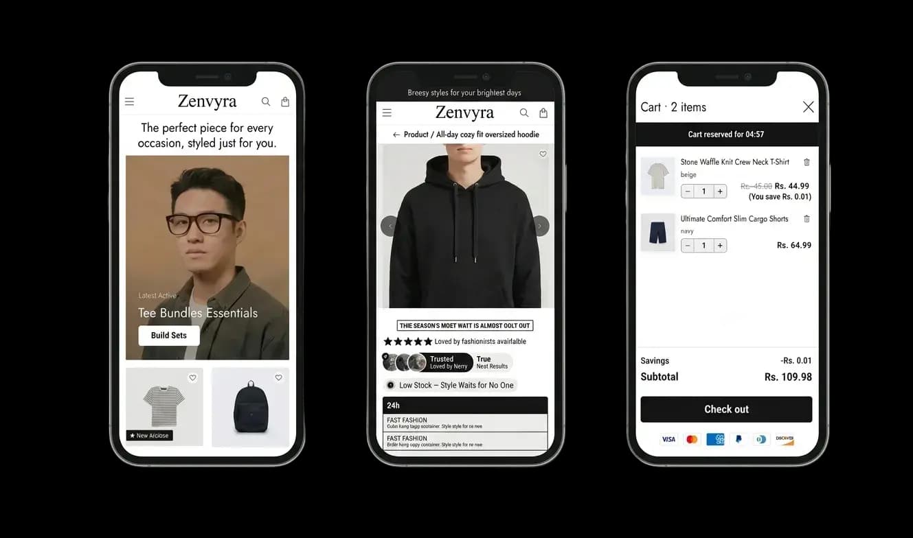 Apparel Showcase