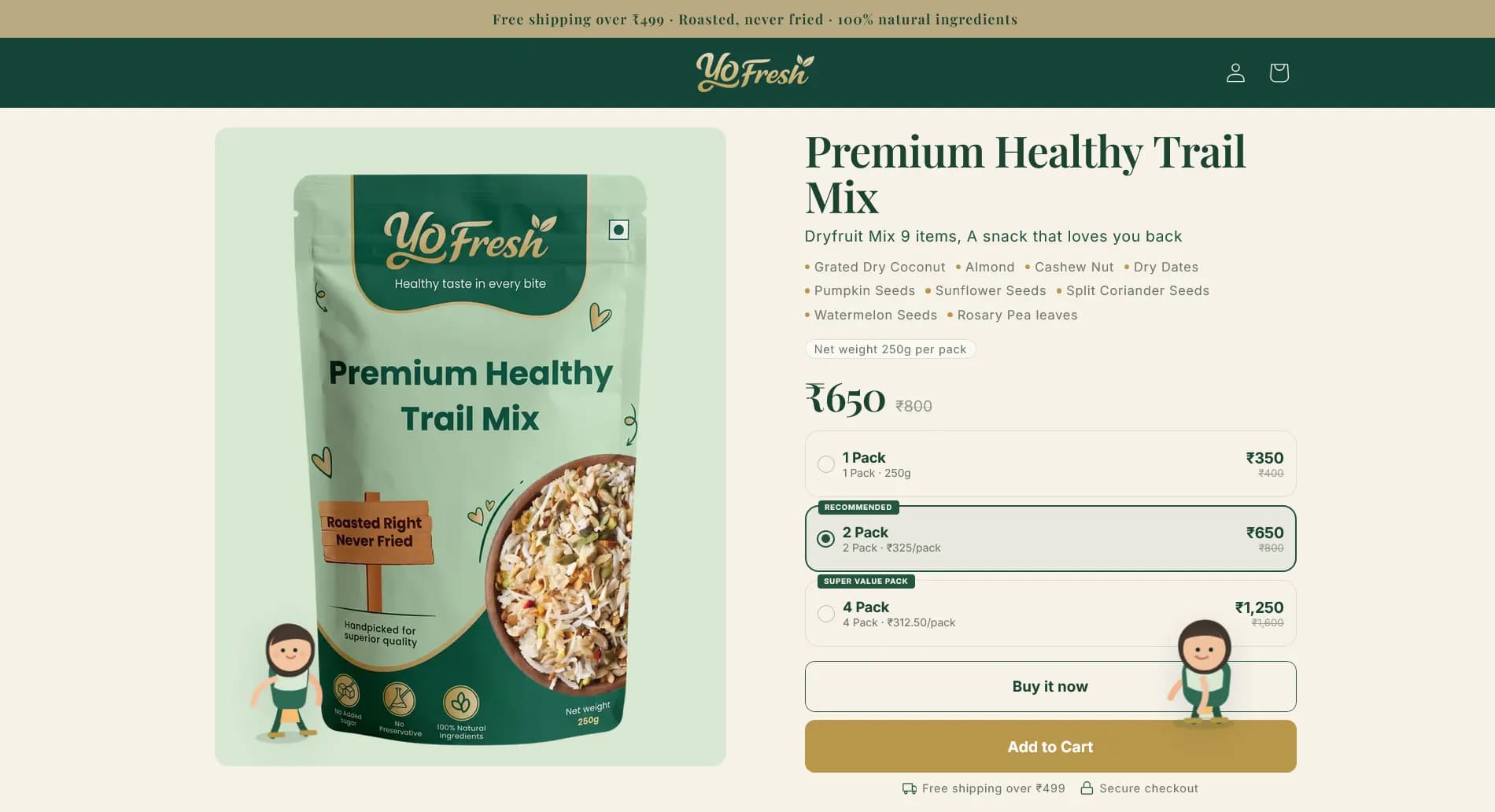 Premium Trail Mix