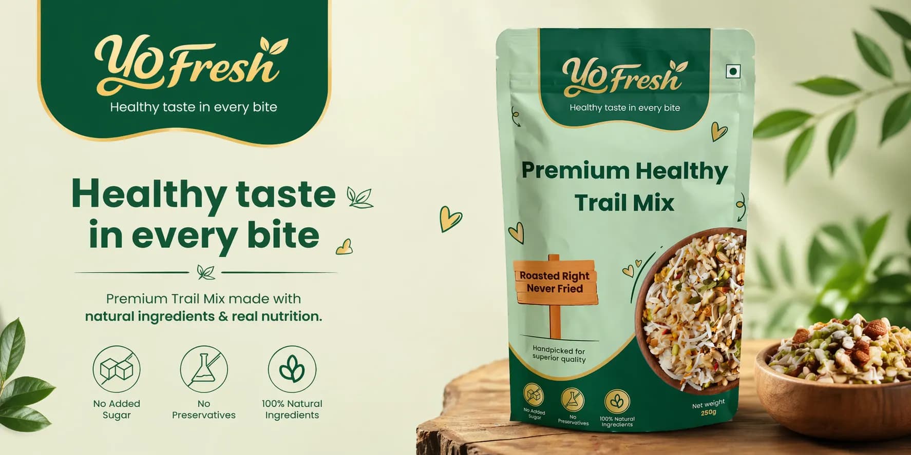 Premium Healthy Trail Mix