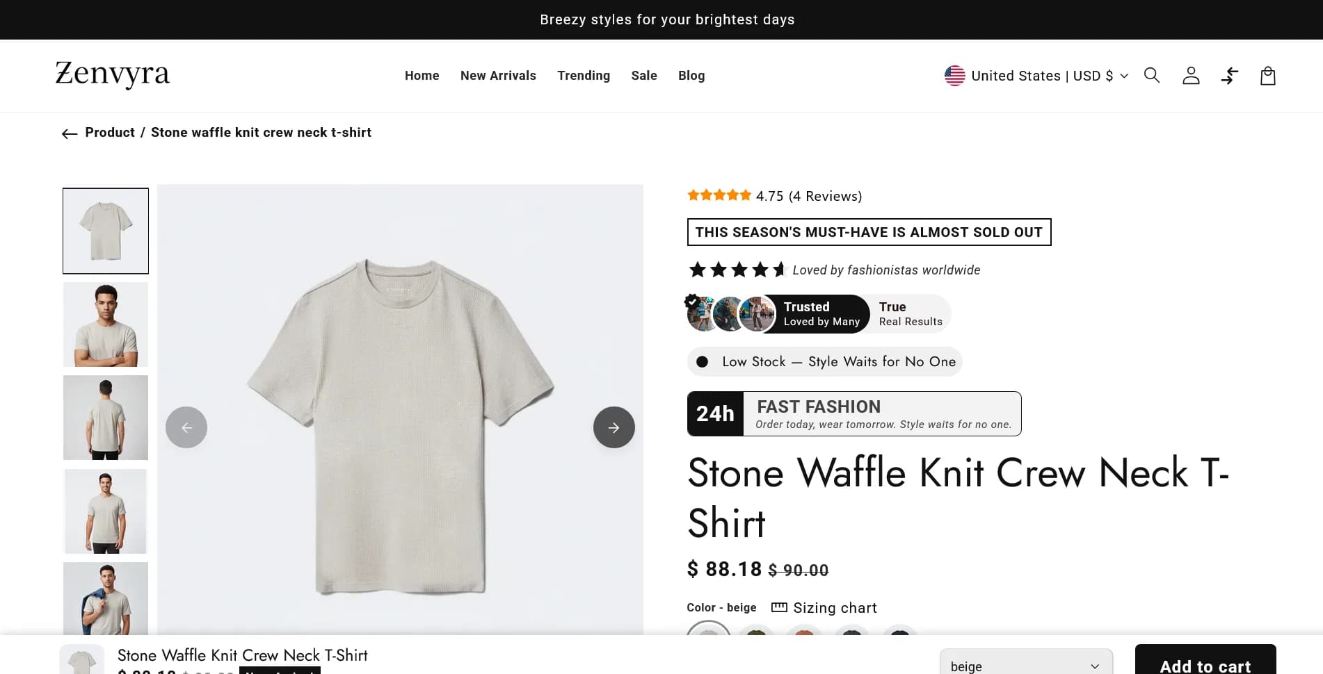 Apparel Showcase