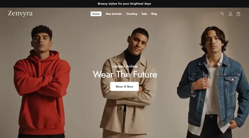 Eco-Friendly Apparel Brand Achieves 150% Sales Growth with a Storefront Redesign
